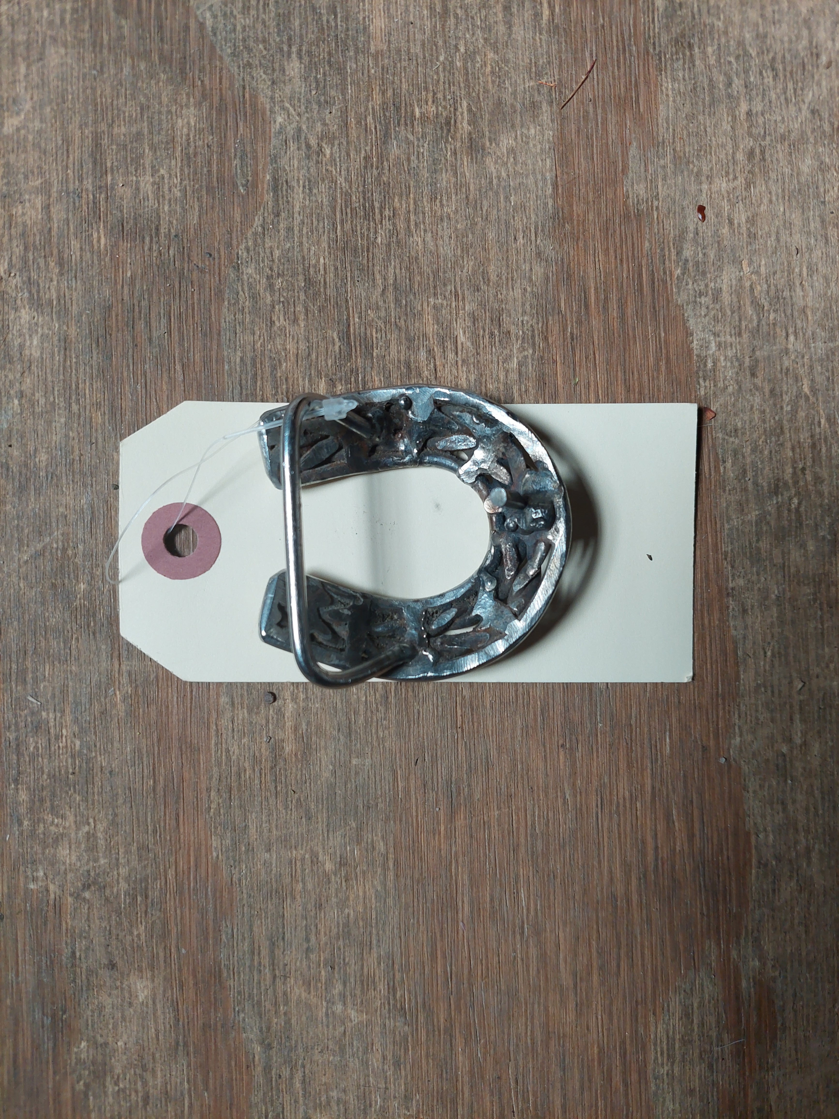 Horseshoe Belt Buckle