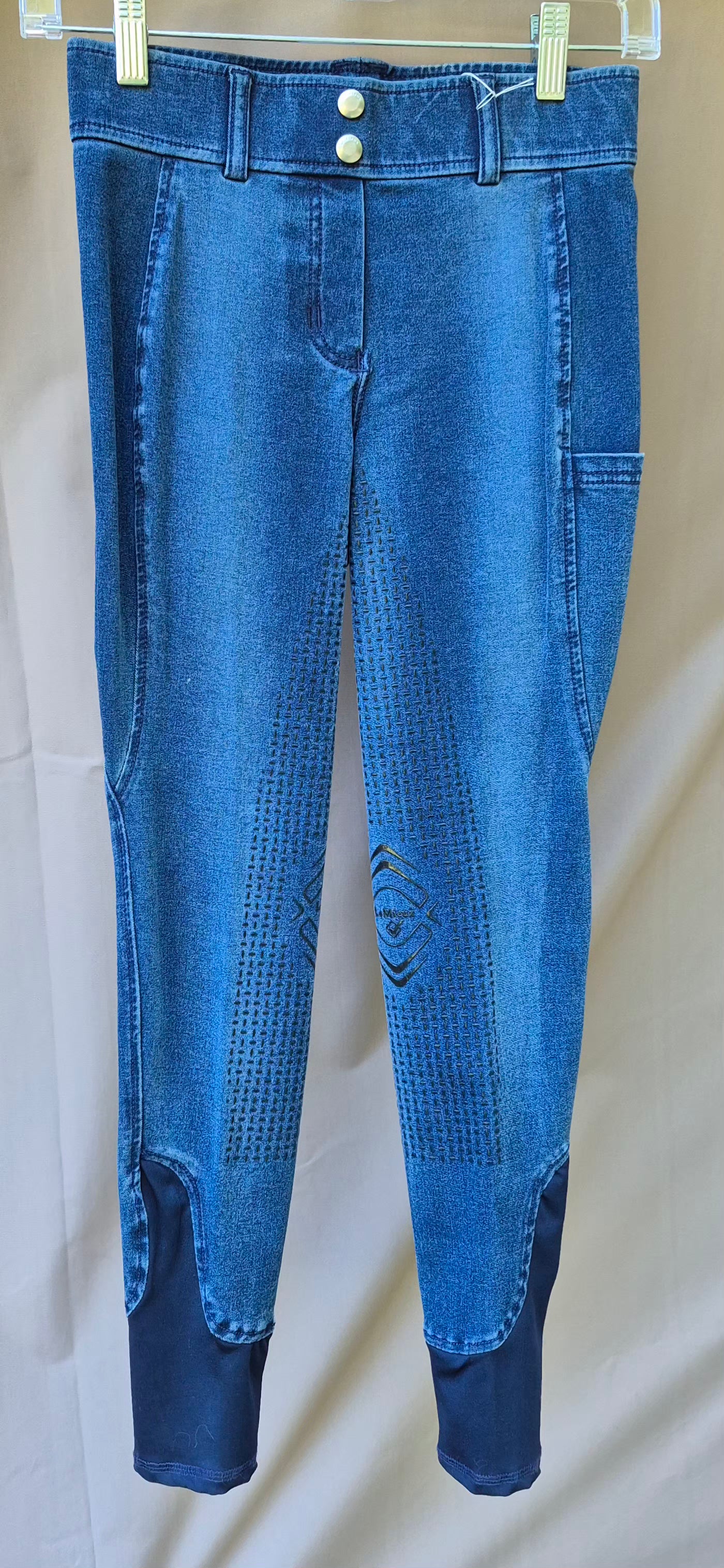 LeMieux Denim Full Seat Breeches (Children's)