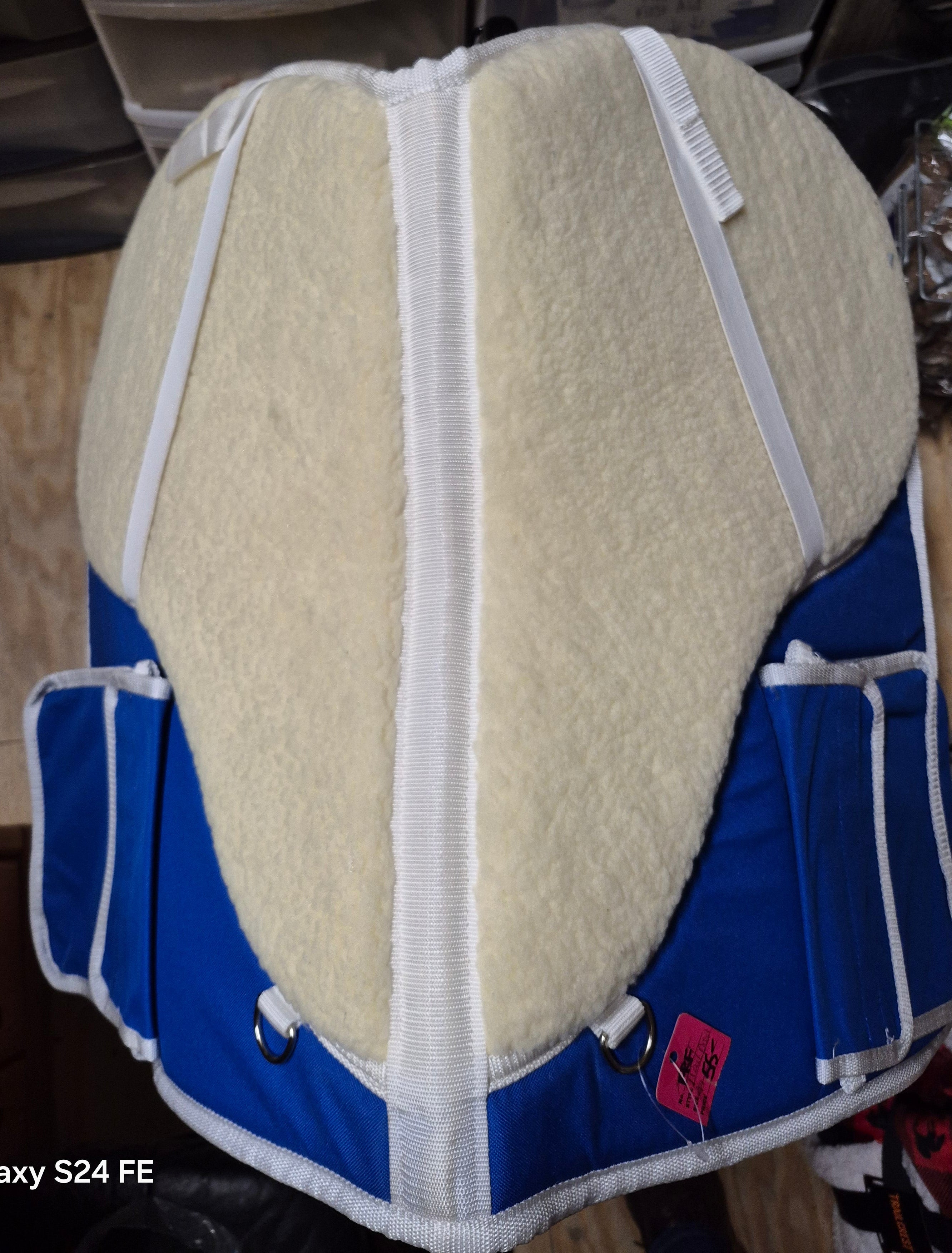 English trail saddle pad