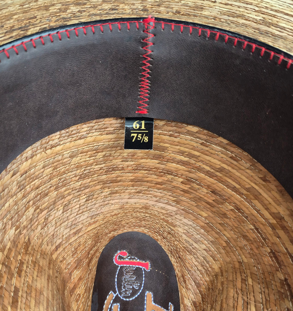 Justin Bent Rail Straw Hat