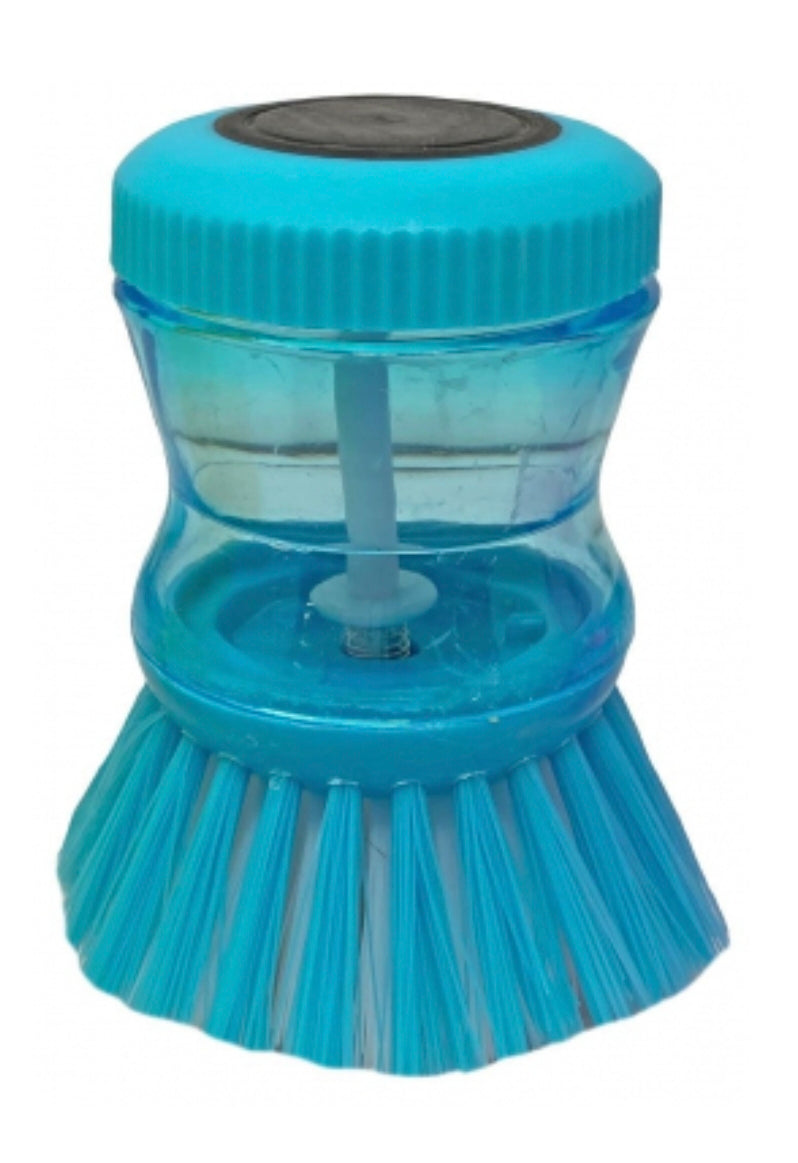 Soap Dispensing Bucket Brush