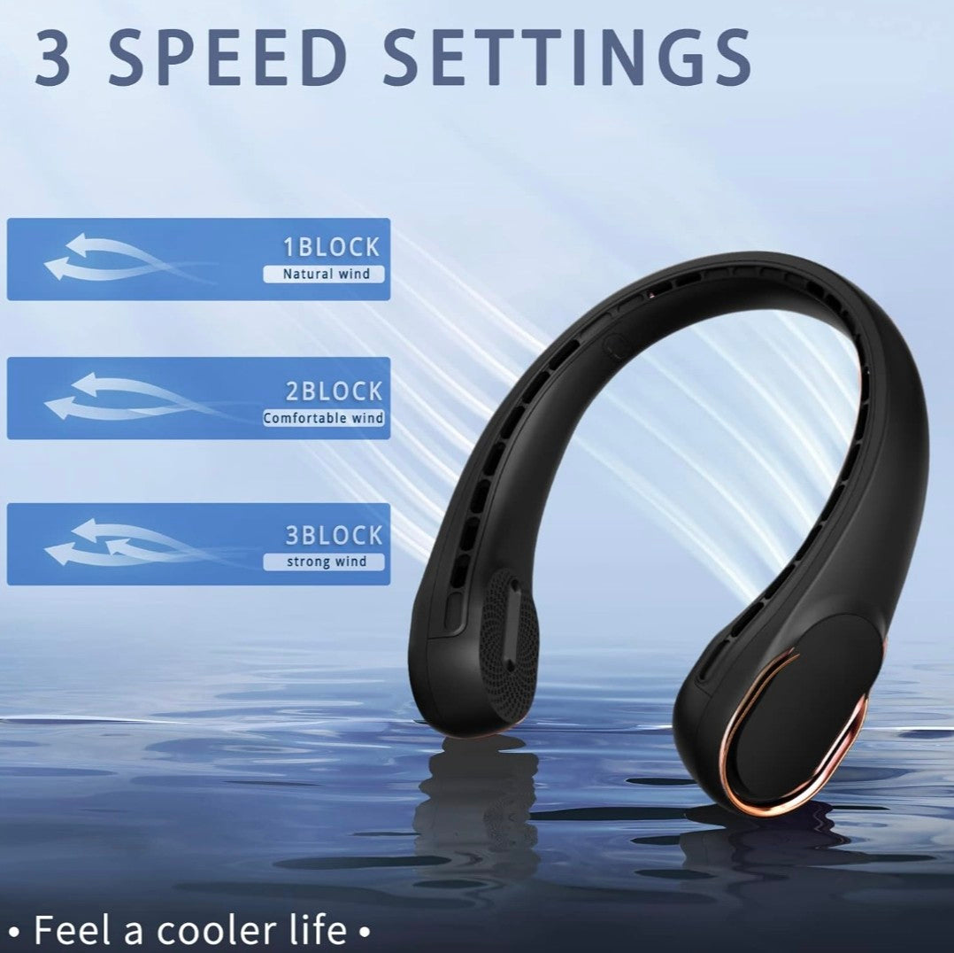 R5 Natural Wind Neck Fan