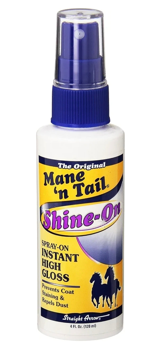 Mane 'n Tail Shine-On High Gloss Hair Polish Spray 3.4 fl. oz.