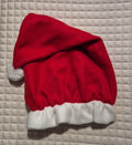 Santa Helmet/Hat Cover