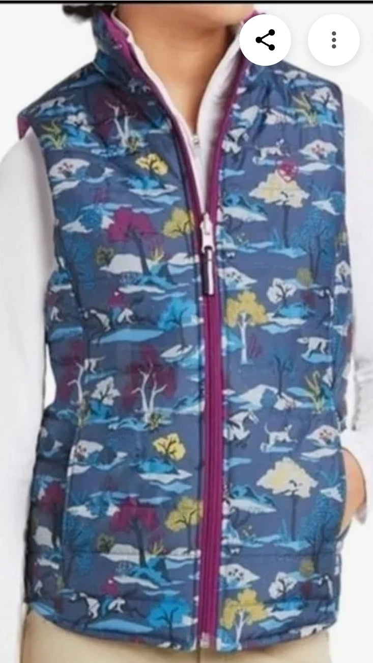 Ariat "Emma" Reversible Vest (Children's)