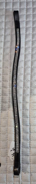 Browband with Diamonds