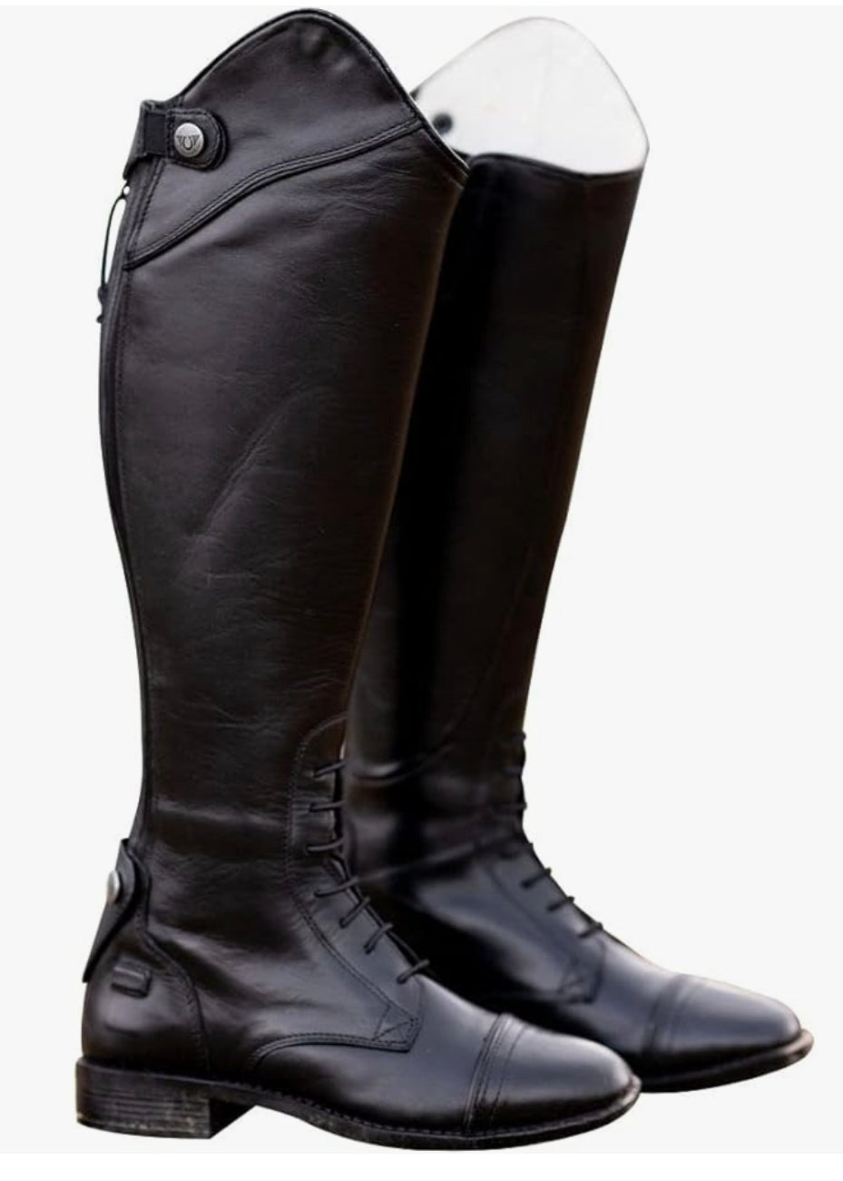 TuffRider "Kenley" Leather Field Boot (Women's)