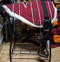 Tough1 Navajo Bareback Pad with stirrups