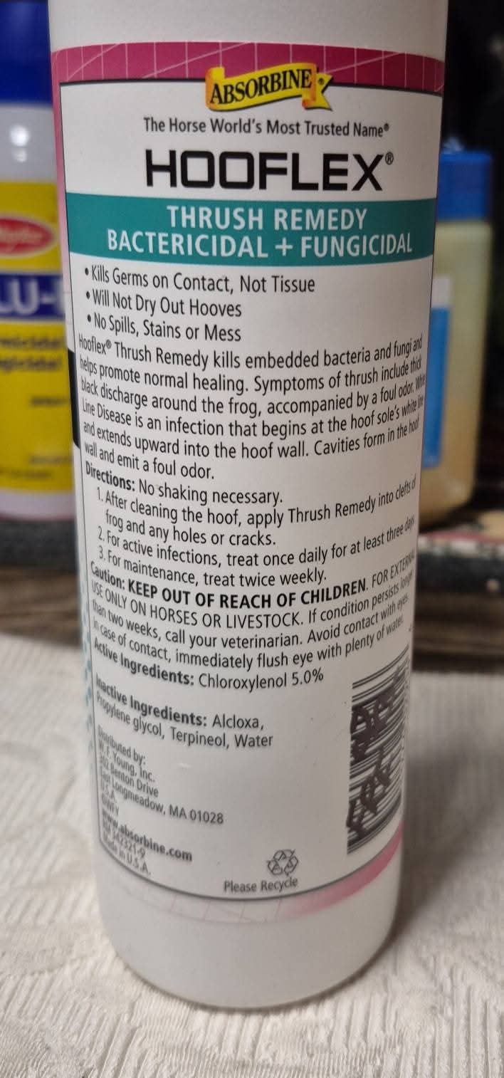 Absorbine Hooflex Thrush Remedy