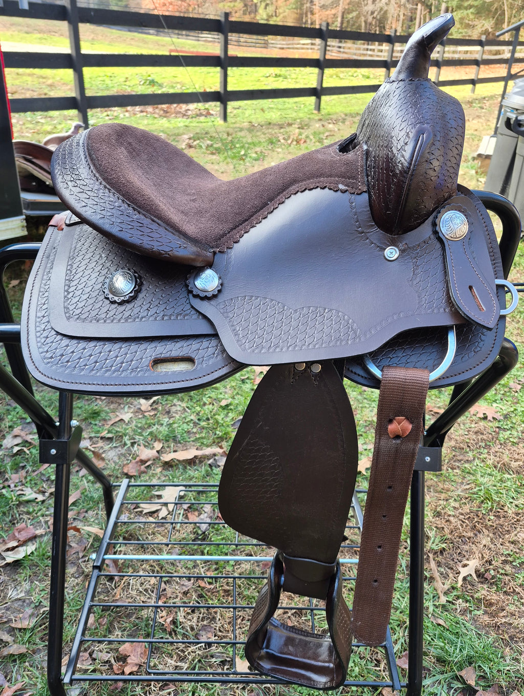 NWOT 12" Western Pony Saddle