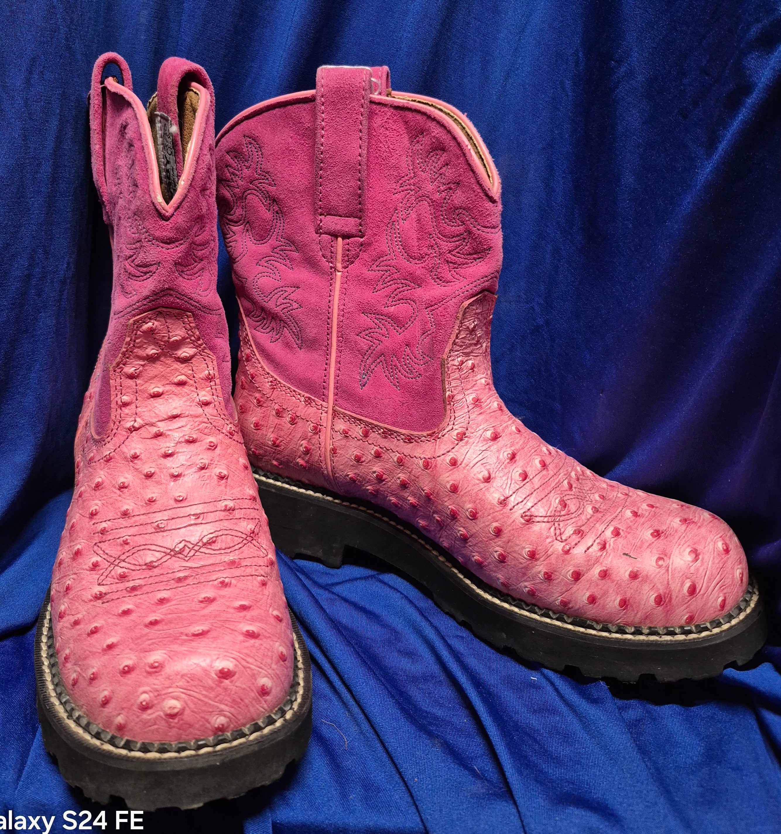 Ariat (women's) Fatbaby boots size 8.5