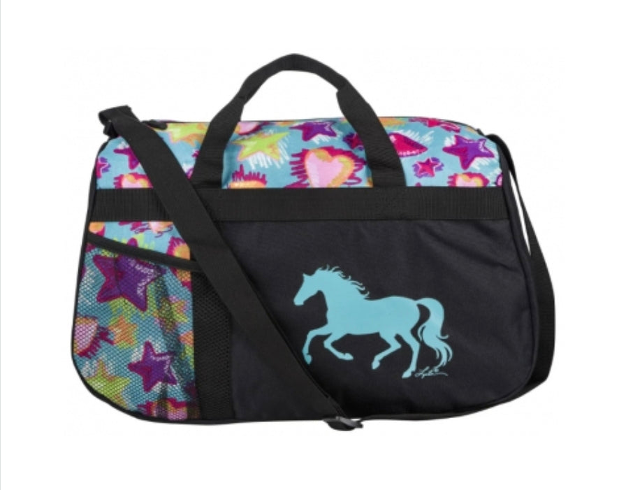 AWST Lila Galloping Horse Duffle Bag