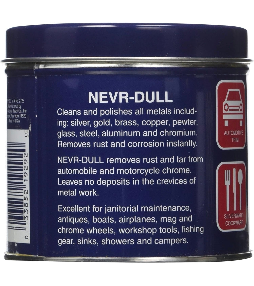Nevr-Dull Magic Wadding Polish 5OZ