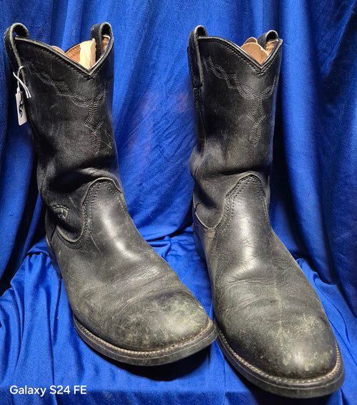 Ariat (men's) style #14501 Heritage Roper Boots size 9.5
