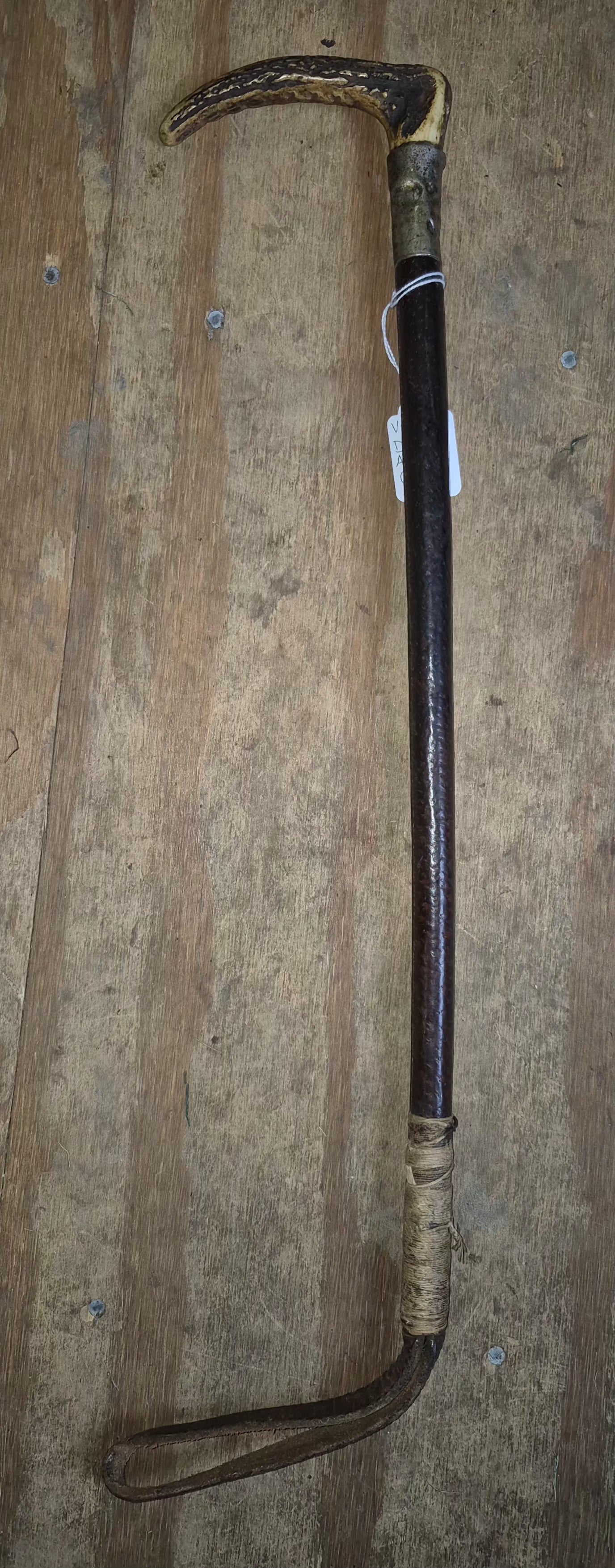 Vintage Hunt Whip/Crop