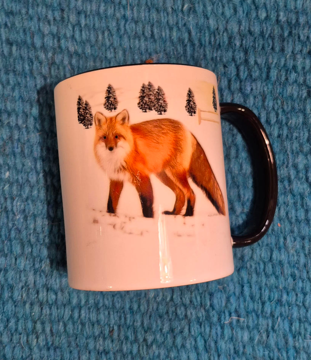 For Fox Sake Cute Funny Coffee Mugs
