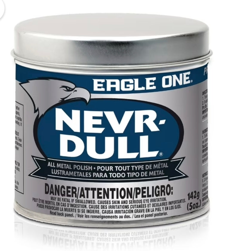 Eagle One Nevr-Dull All Metal Wadding Polish - 5 OZ