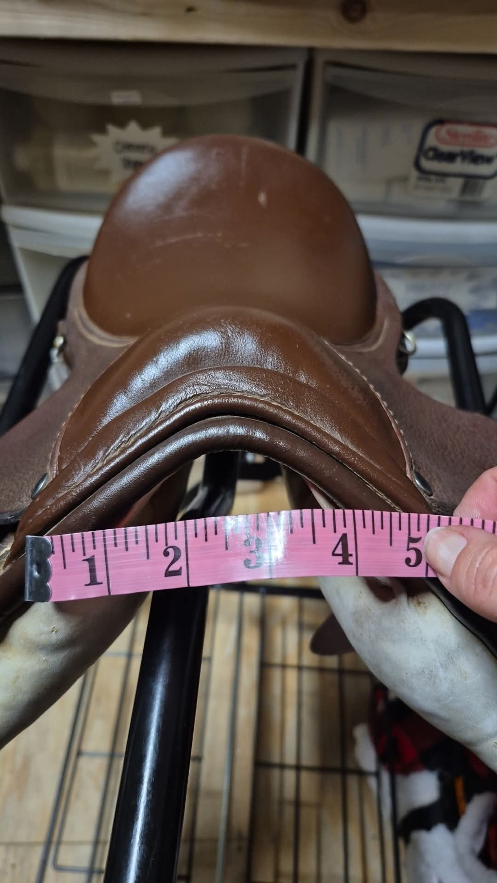 All Purpose Saddle 14"