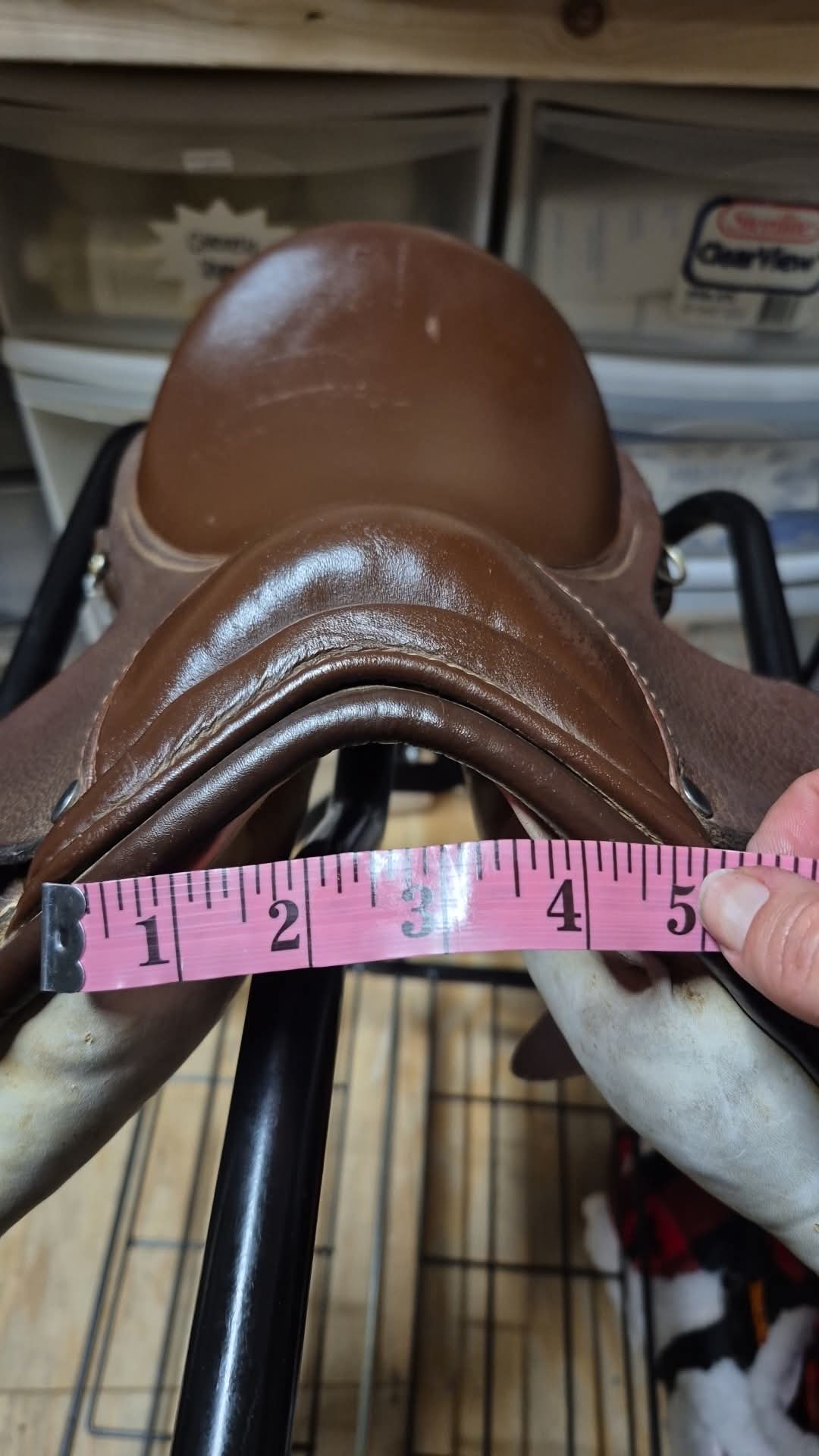 All Purpose Saddle 14"