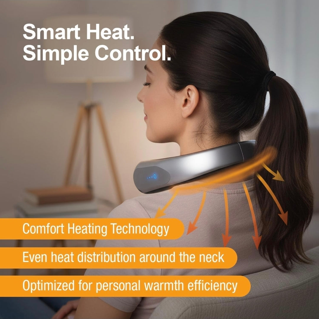 Ontel Handy Heater Freedom - Wearable Neck Heater for Cold Weather