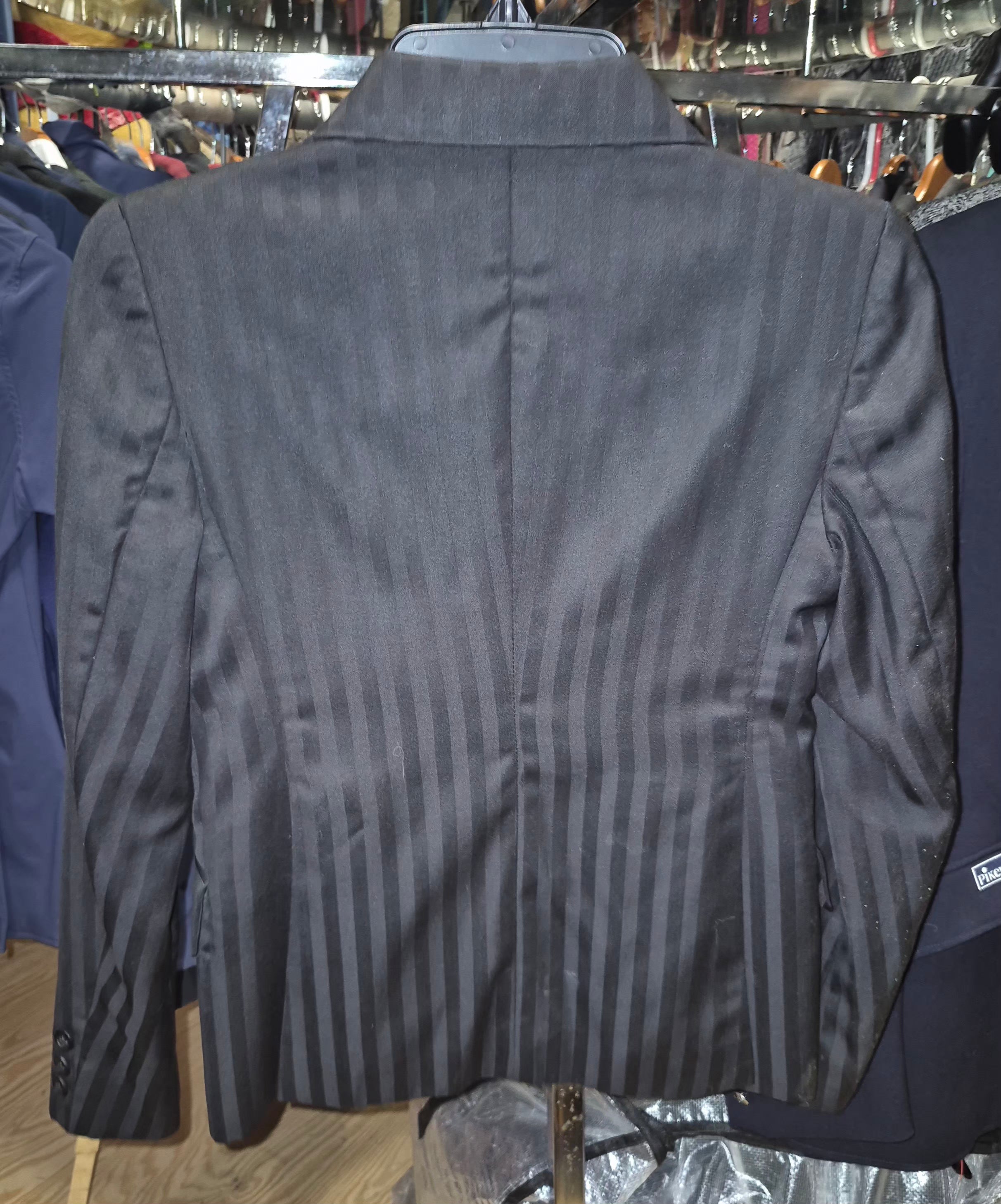 Marigold Youth Striped Show Jacket (Women's)