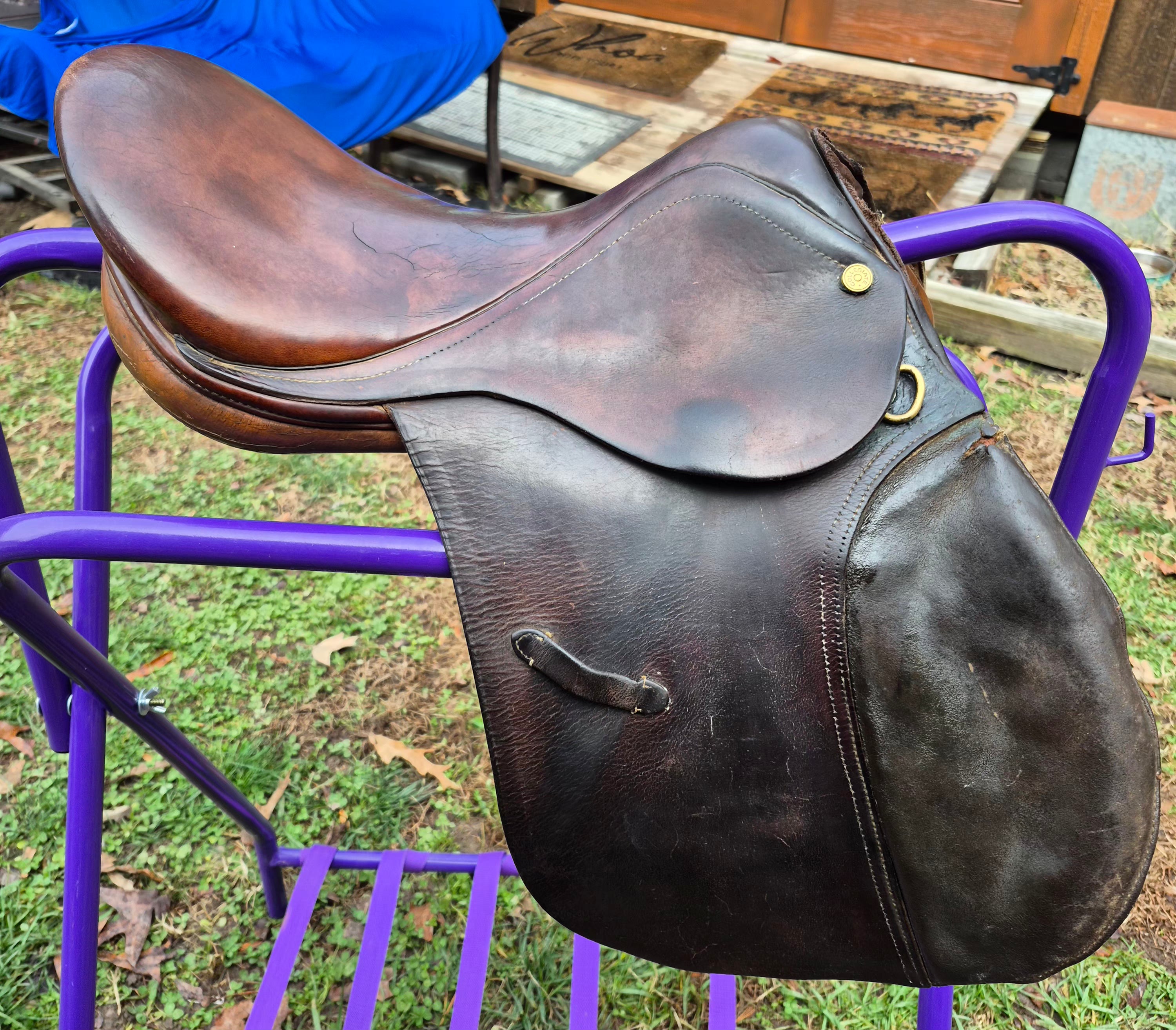 Used Collegiate 15" All Purpose Saddle