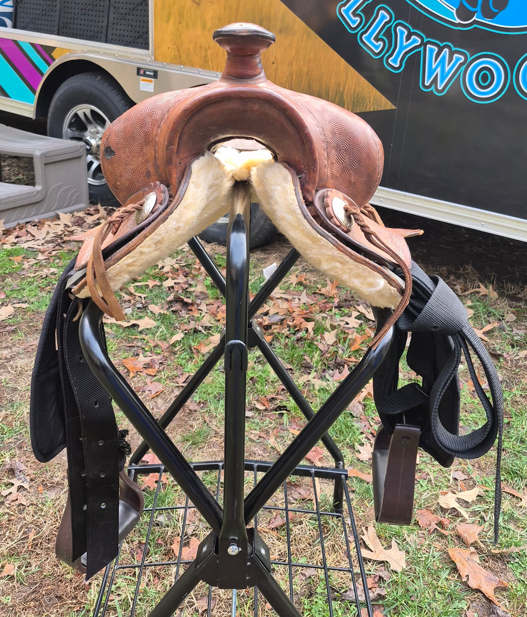 Used 12" Youth Western Saddle