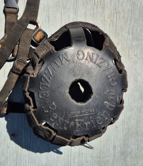 Best Friends Grazing Muzzle (Used)