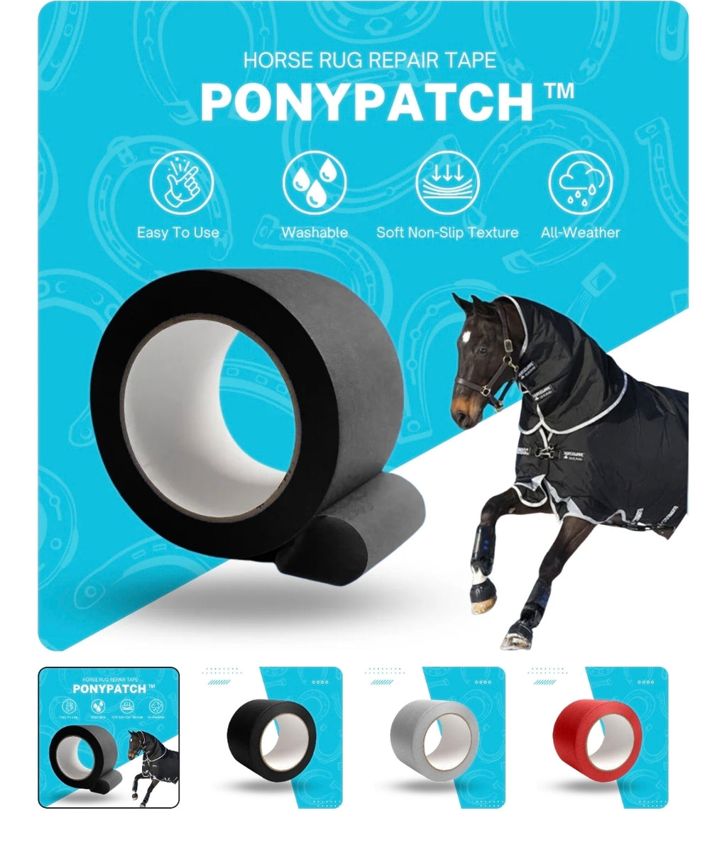 PonyPatch Blanket Repair Tape