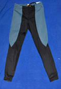 Kerrits Knee Patch Performance Tights in Blue Houndstooth (Children's)