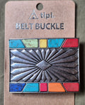 Tipi Belt Buckle