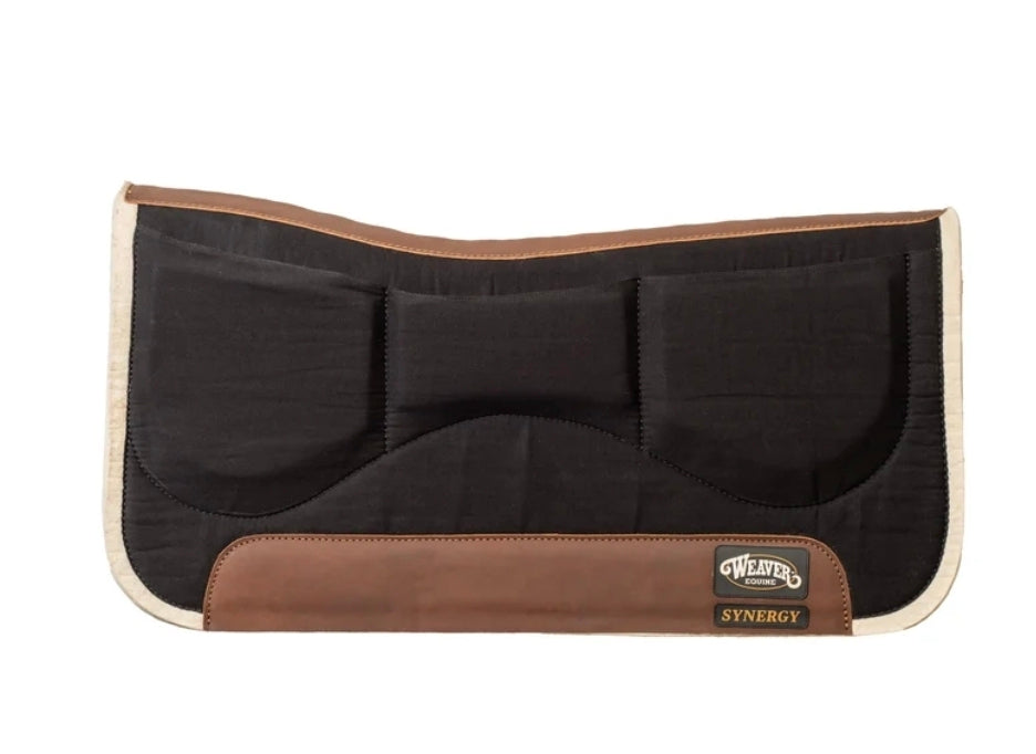 Weaver Steam-Pressed Felt Shim Saddle Pad