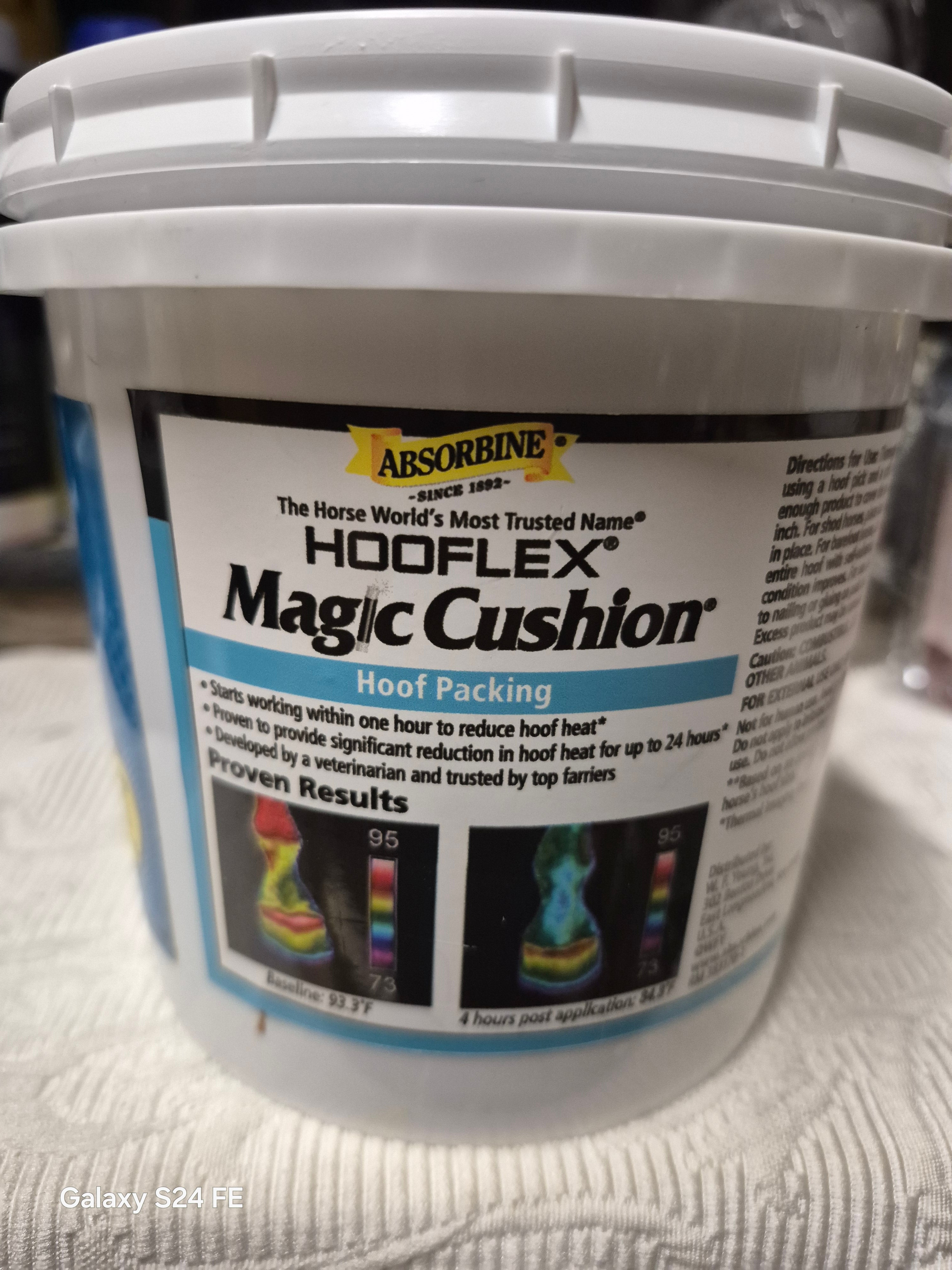 Absorbine Hooflex Magic Cushion Hoof Packing