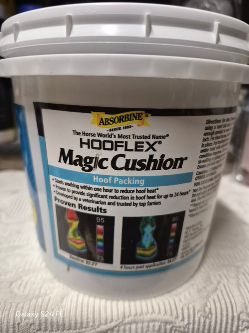 Absorbine Hooflex Magic Cushion Hoof Packing