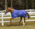 TuffRider 1200D Comfy Winter Medium Weight Turnout Blanket 200g (Royal Blue)