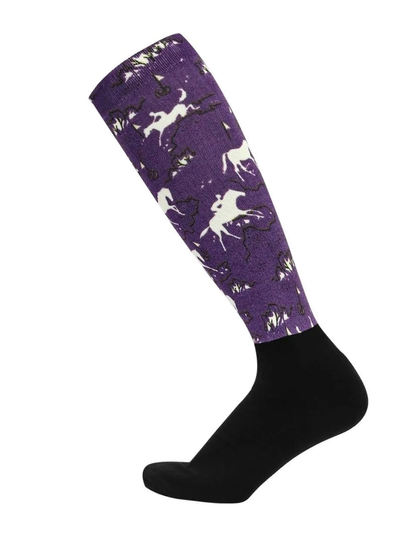 Equine Couture OTC Boot Socks- Cross Country Phase (Women's)
