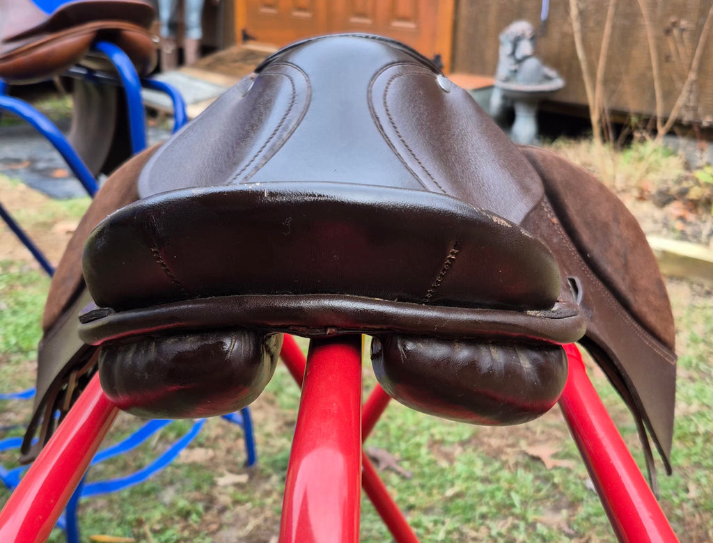 Used 13" Kids Jumping Saddle