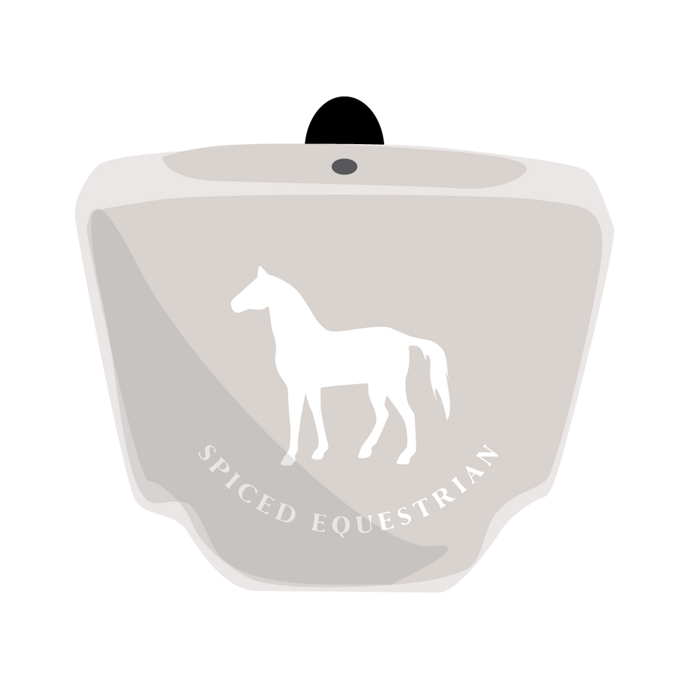 Spiced Equestrian Treat Pouch