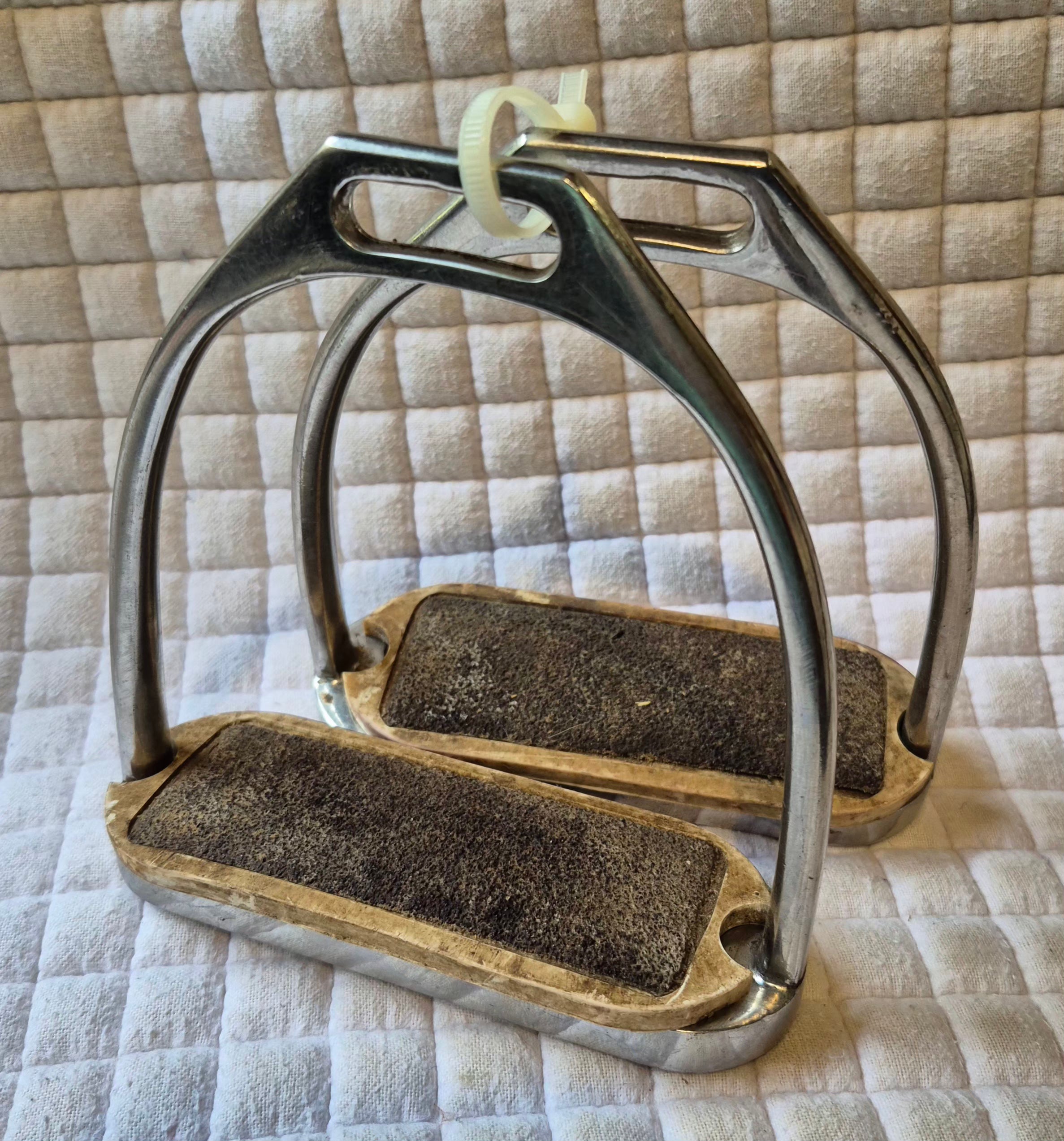 Herm Sprenger 5" Stirrups (Used)