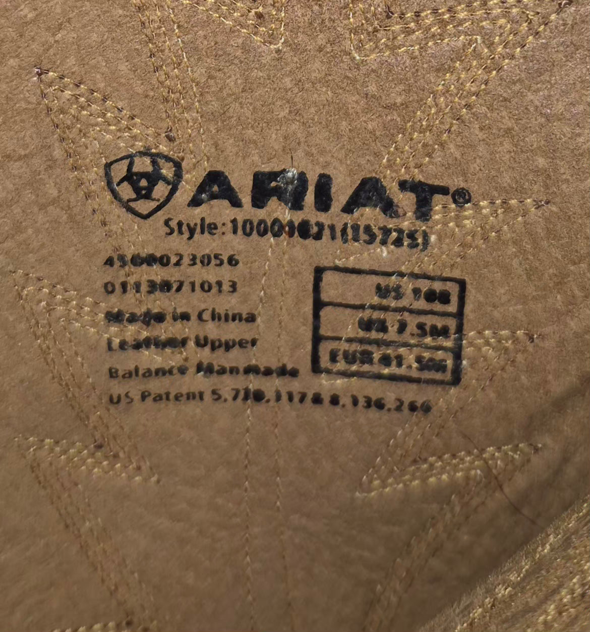 Ariat (women's) Heritage R Toe Western Boots
