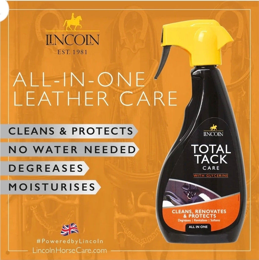 Lincoln Total Tack Care 500 ml