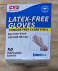 Latex Free Gloves (50 count)