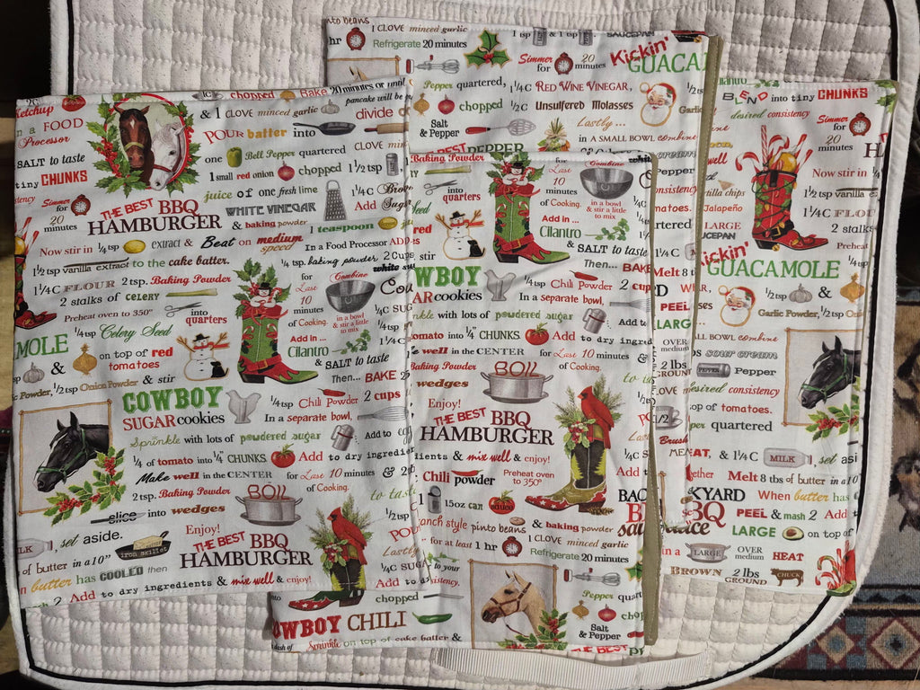 Reversible Christmas Placemats