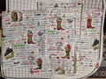 Reversible Christmas Placemats