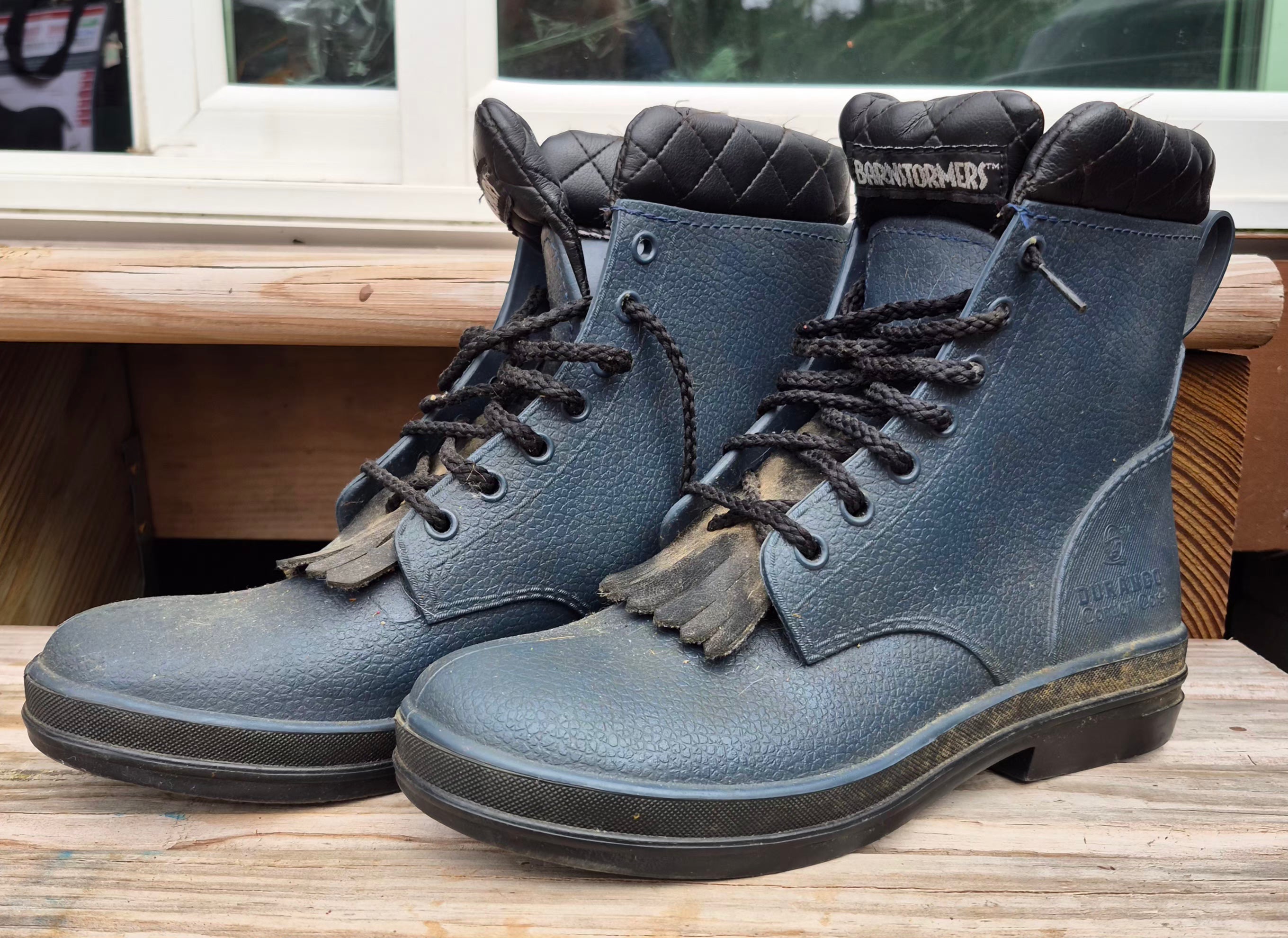 Durango Barnstormer Comfort Core Rubber Boots (Women's-Used)