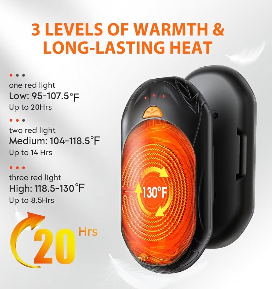 Unihand Hand Warmer (Rechargeable)