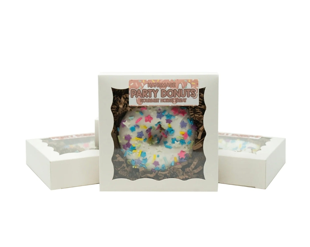 Party Donuts Gourmet Horse Treats