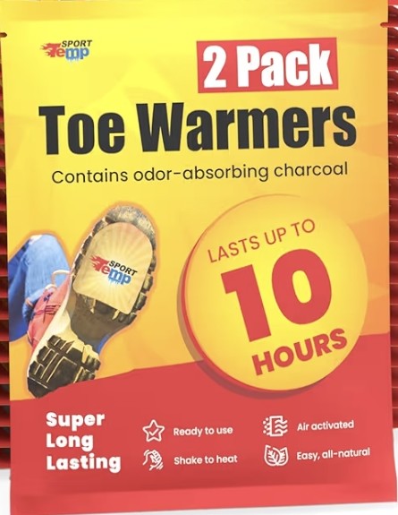 Sport Temp Toe Warmer (2 pack)