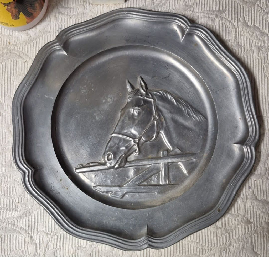 Horsehead Metal Plate