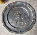 Horsehead Metal Plate